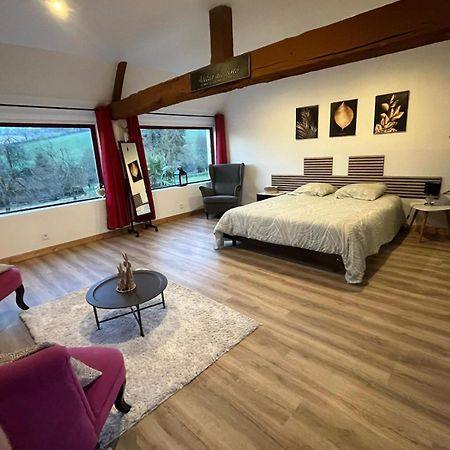 Gite "La Renaudaie" - Piscine Juvigny Les Vallees Экстерьер фото