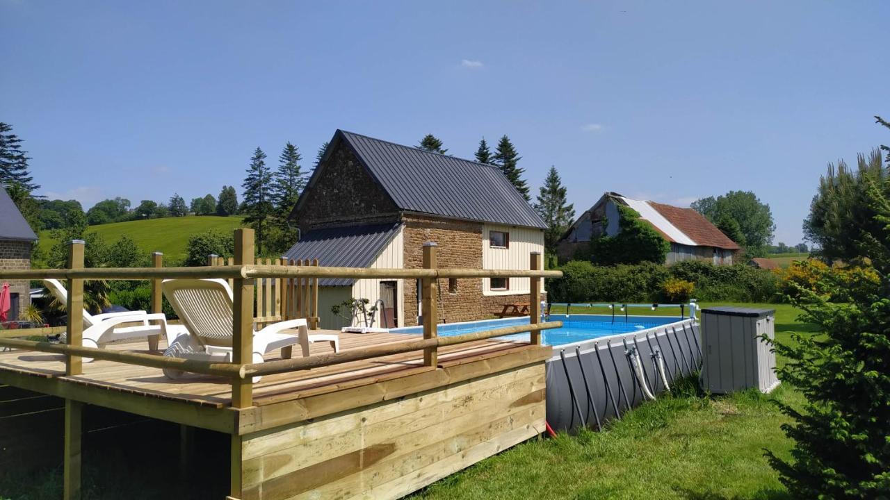 Gite "La Renaudaie" - Piscine Juvigny Les Vallees Экстерьер фото
